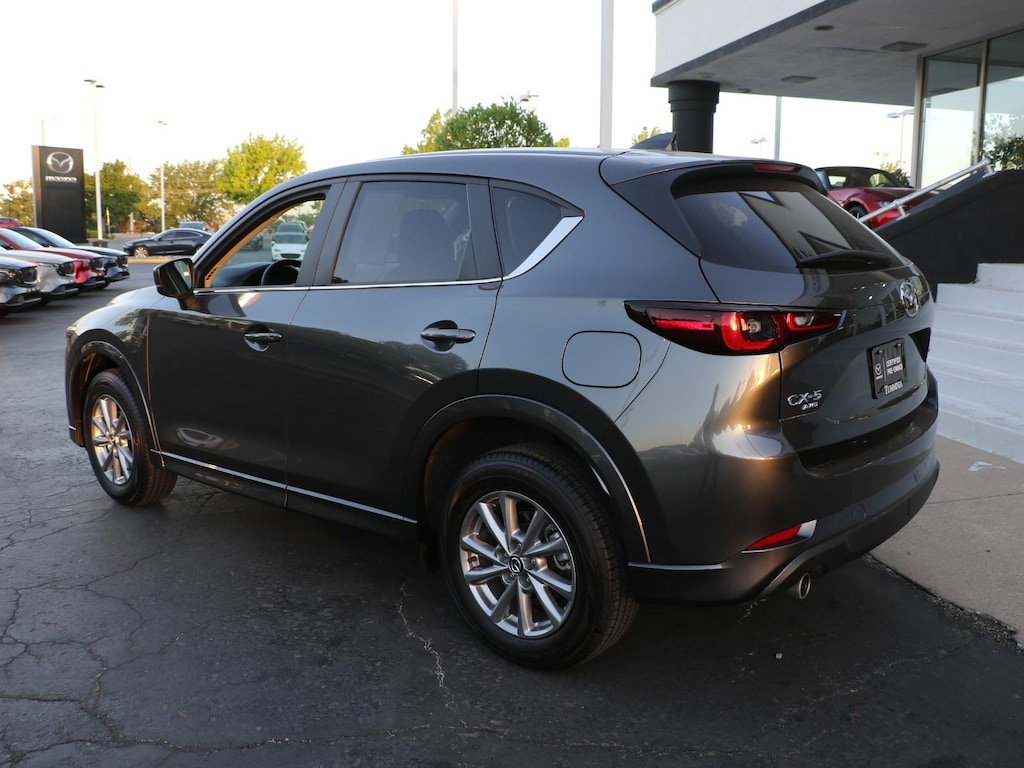 Certified 2025 Mazda CX-5 2.5 S Preferred Package SUV