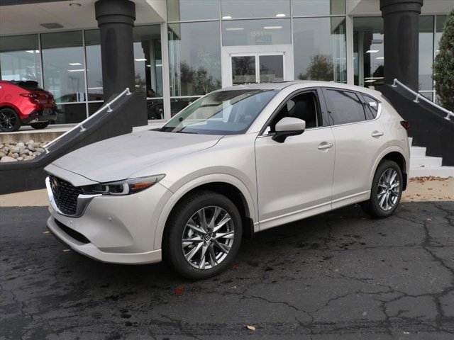 2025 Mazda CX-5 S Premium Plus package's photo