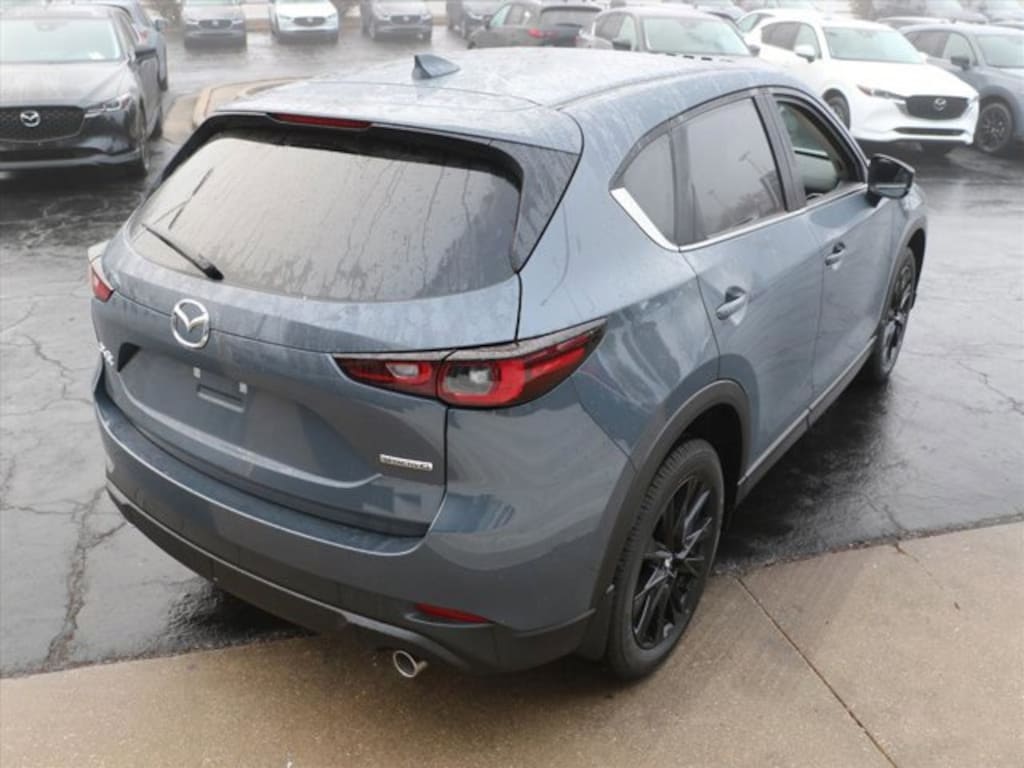 New 2025 Mazda CX-5 2.5 S Carbon Edition AWD Sport Utility