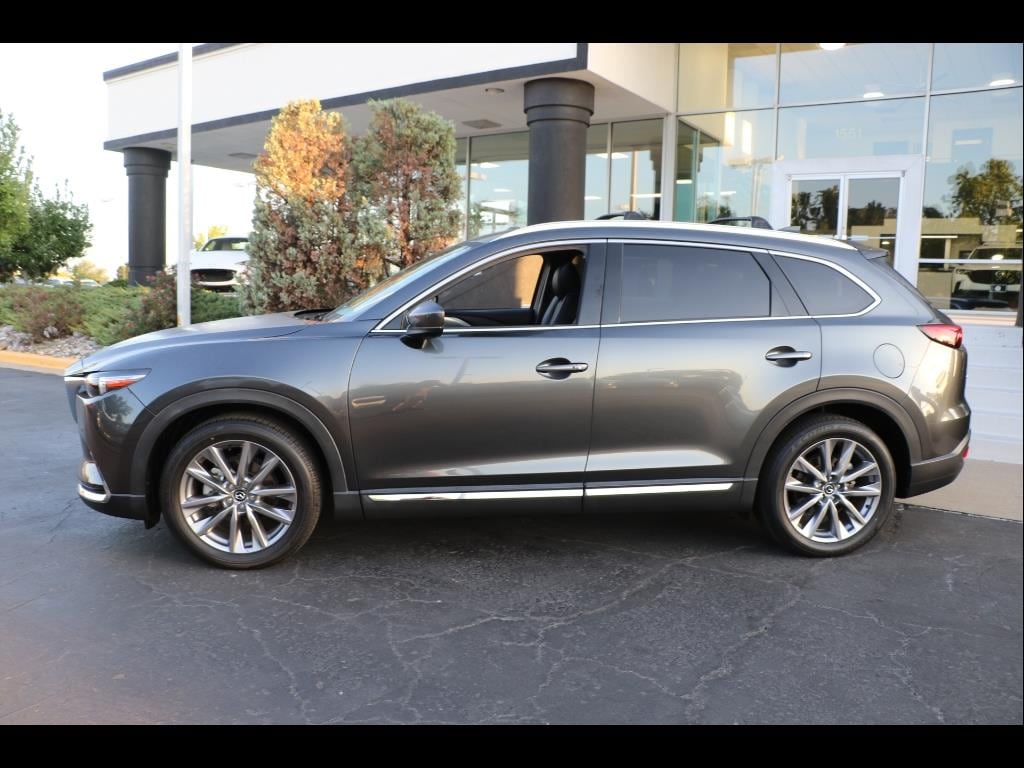 Certified 2022 Mazda CX-9 Grand Touring with VIN JM3TCBDYXN0621471 for sale in Kansas City