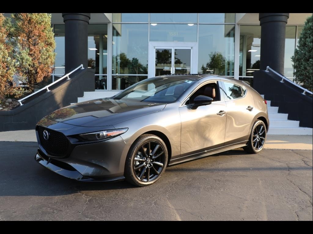 Used 2025 Mazda Mazda3 Hatchback 2.5 Turbo Premium Plus Package Hatchback