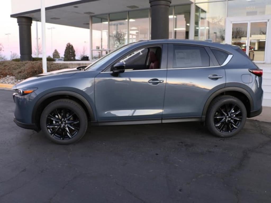 New 2025 Mazda CX-5 2.5 S Carbon Edition AWD Sport Utility
