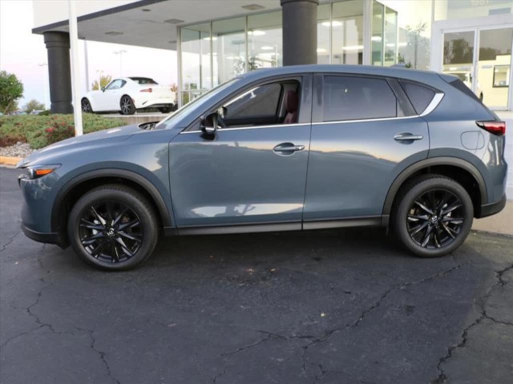 New 2025 Mazda CX-5 2.5 S Carbon Edition AWD Sport Utility