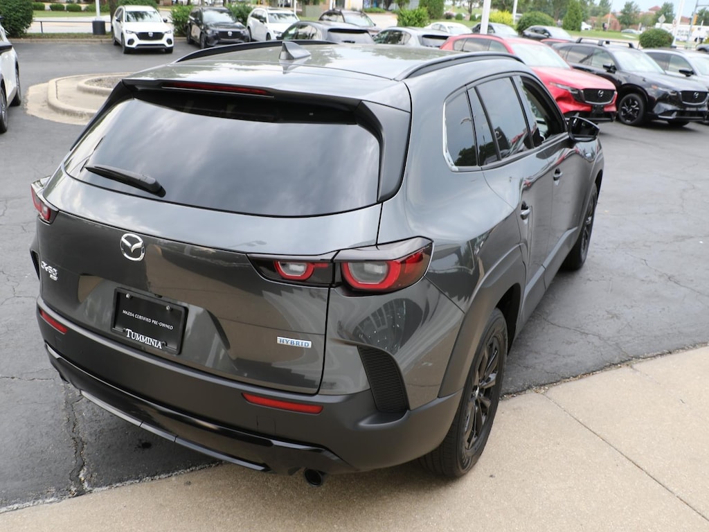 Certified 2025 Mazda CX-50 Hybrid Premium Package SUV