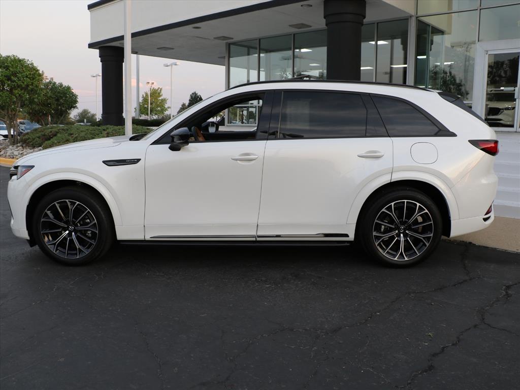 Certified 2025 Mazda CX-70 Premium Plus Package with VIN JM3KJEHC5S1127350 for sale in Kansas City