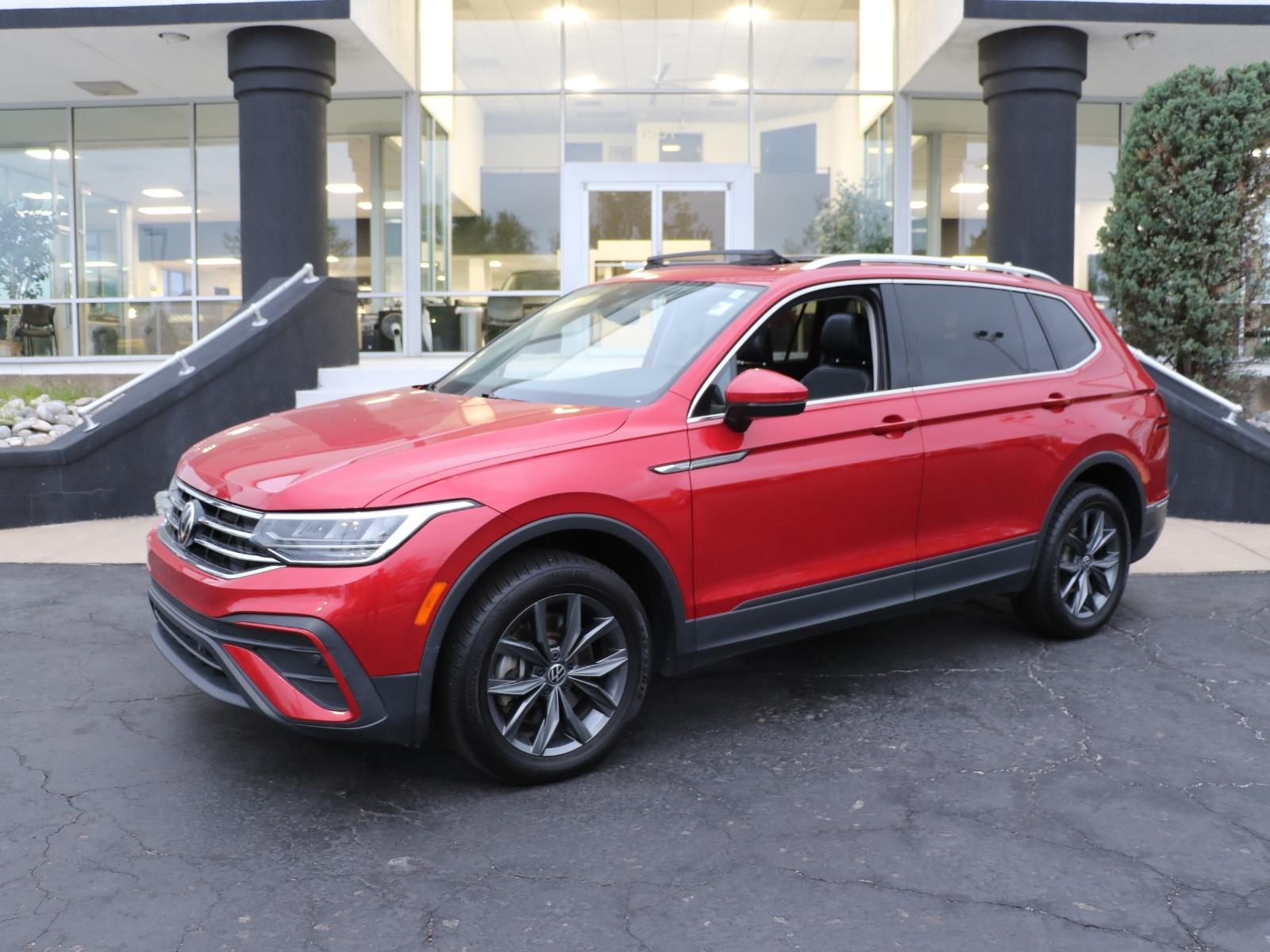 2022 Volkswagen Tiguan SE