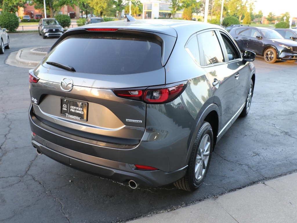 Certified 2025 Mazda CX-5 2.5 S Preferred Package SUV