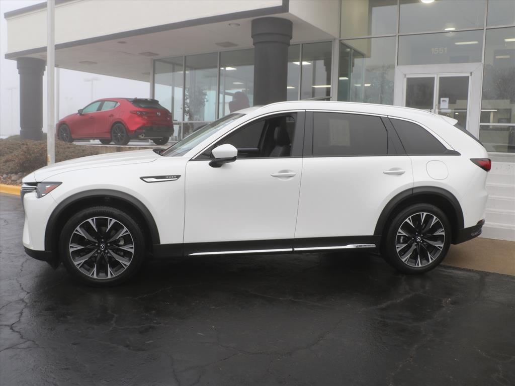 Certified 2024 Mazda CX-90 Premium Package with VIN JM3KKDHA5R1143385 for sale in Kansas City