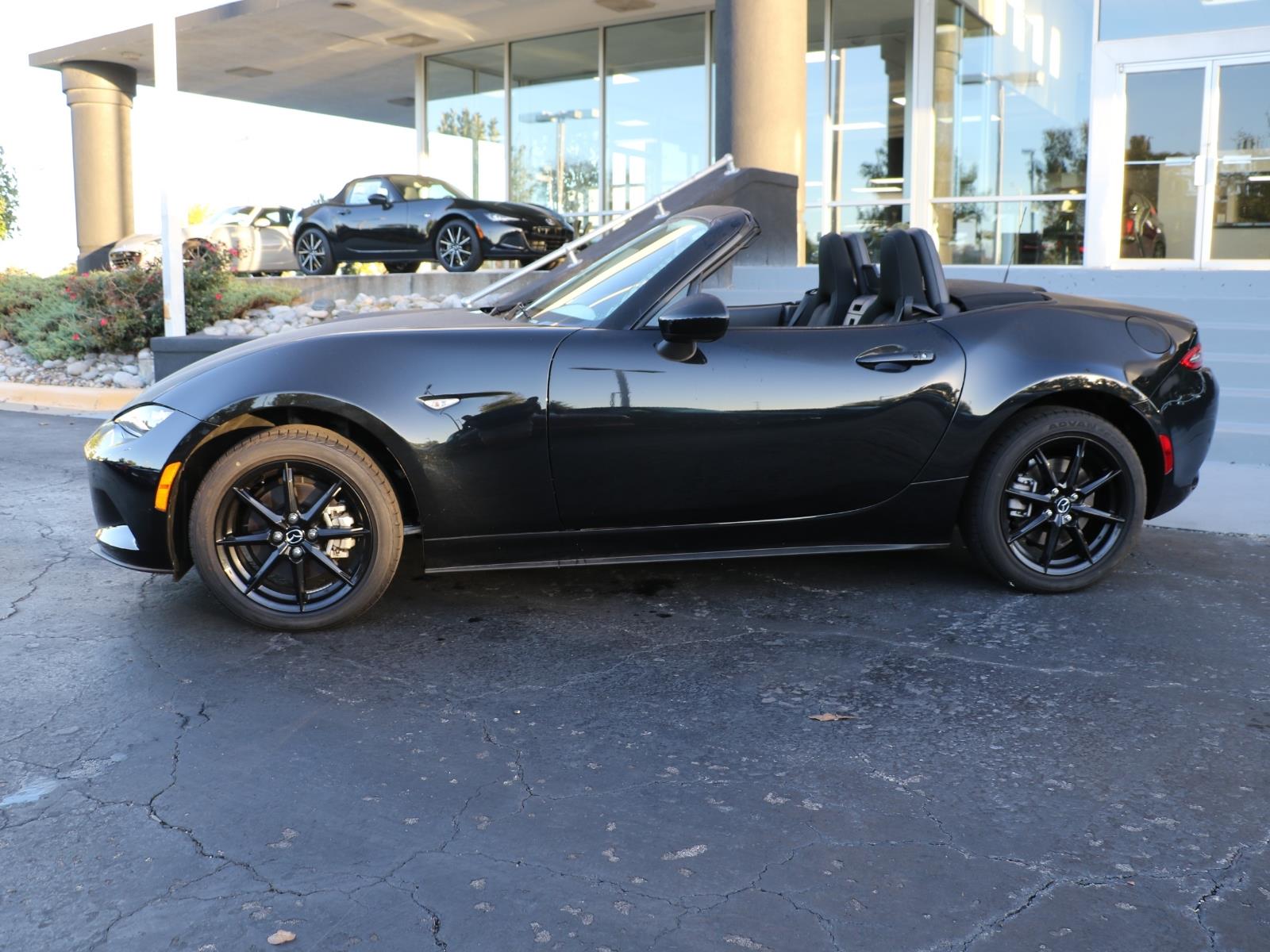 Certified 2026 Mazda MX-5 Miata Sport with VIN JM1NDAB77T0701133 for sale in Kansas City