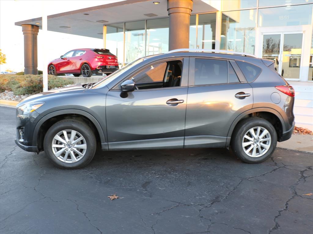 Used 2016 Mazda CX-5 Touring with VIN JM3KE4CY0G0756187 for sale in Kansas City