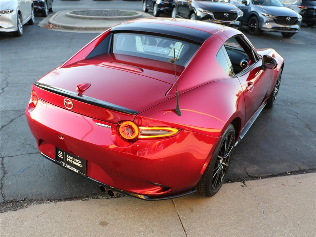 2024 Mazda MX-5 Miata Miata RF Grand Touring photo 4
