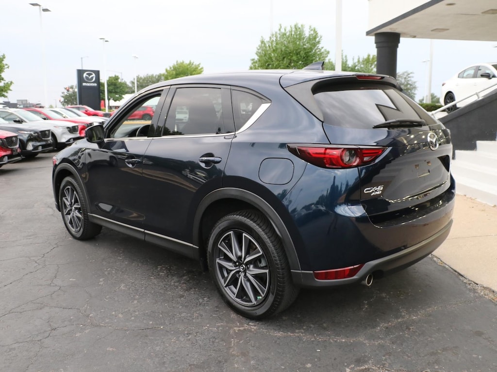 Used 2018 Mazda Mazda CX-5 Grand Touring SUV