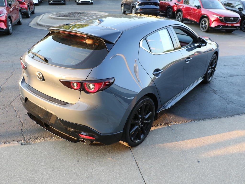 Certified 2026 Mazda Mazda3 Hatchback 2.5 S Premium Hatchback
