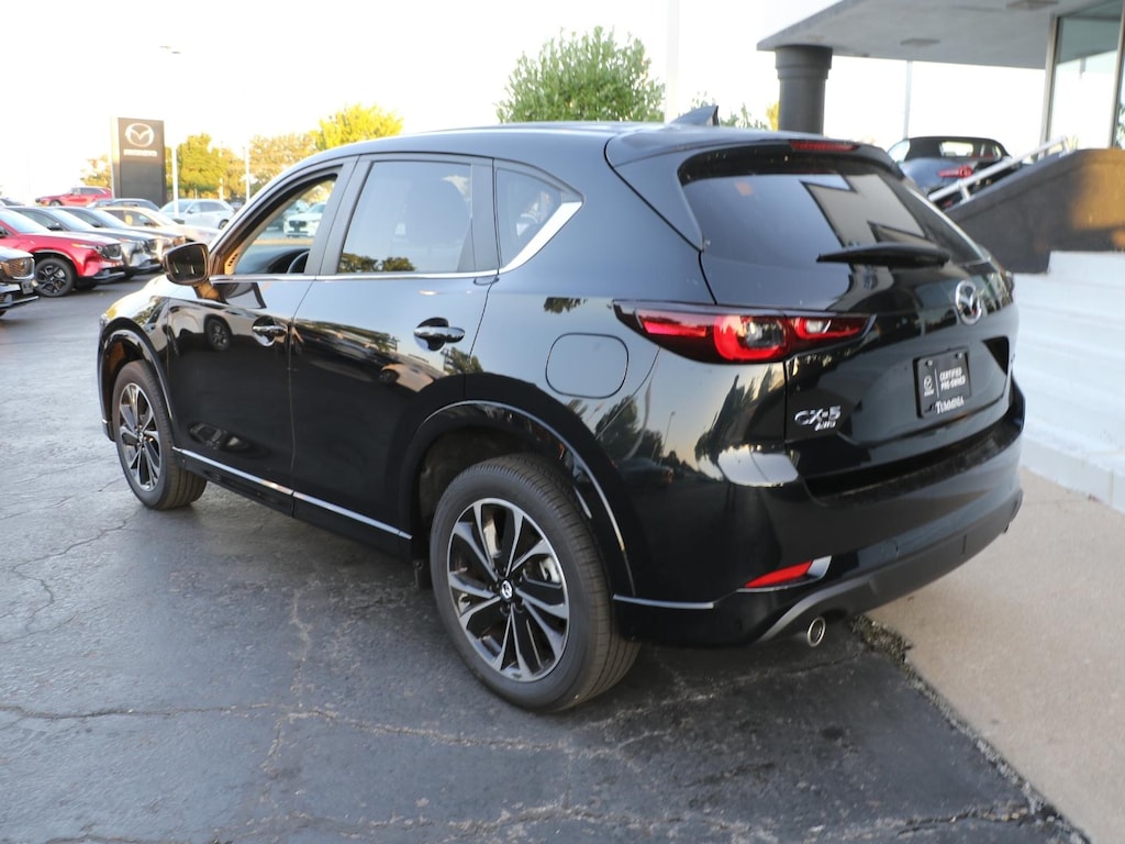 Certified 2025 Mazda CX-5 2.5 S Preferred Package SUV