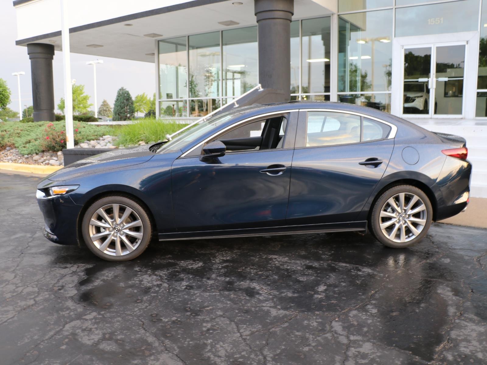 Certified 2025 Mazda Mazda3 Preferred with VIN JM1BPACMXS1780823 for sale in Kansas City