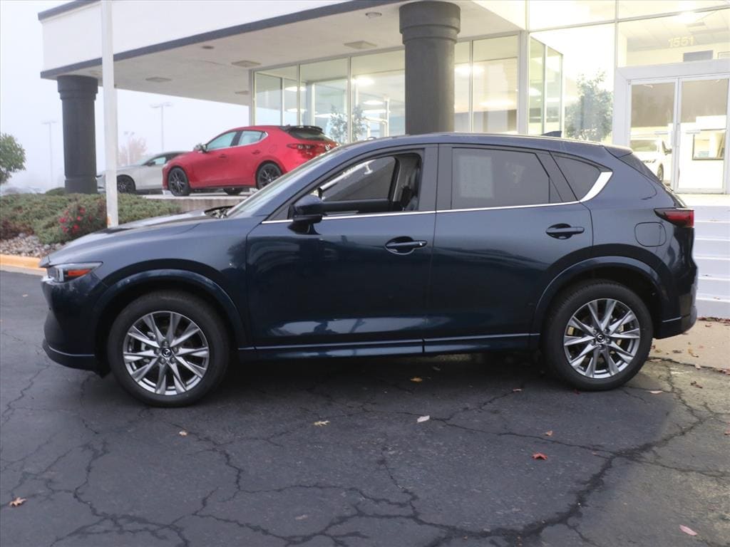 Certified 2025 Mazda CX-5 S Premium Plus package with VIN JM3KFBEM4S0638678 for sale in Kansas City