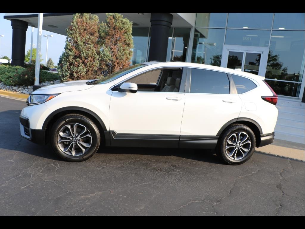Used 2020 Honda CR-V EX-L with VIN 2HKRW2H83LH688417 for sale in Kansas City