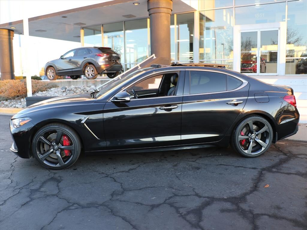 Used 2019 Genesis G70 Sedan