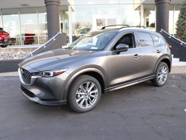 2025 Mazda CX-5 S Premium Plus package's photo