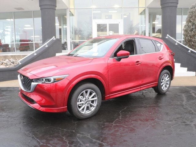 2025 Mazda CX-5 S Select Package's photo