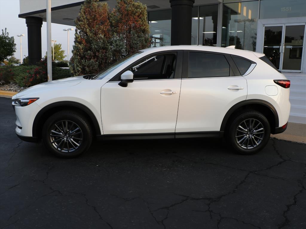 Used 2019 Mazda CX-5 Touring with VIN JM3KFBCMXK0537891 for sale in Kansas City
