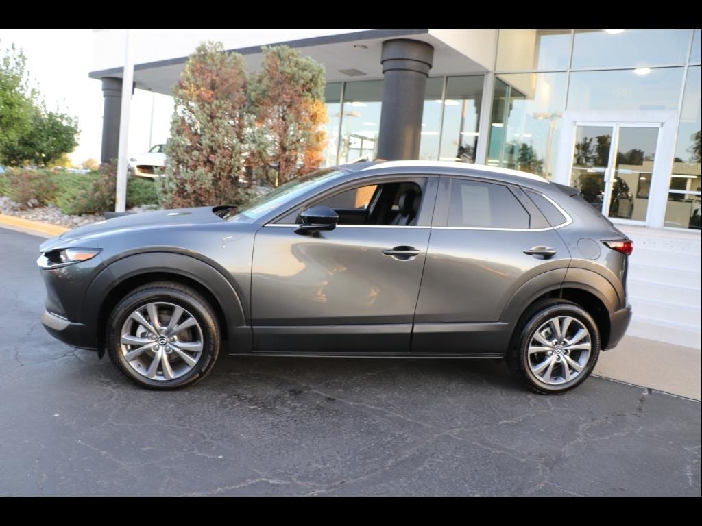 Certified 2025 Mazda CX-30 Select Sport with VIN 3MVDMBBM8SM771757 for sale in Kansas City