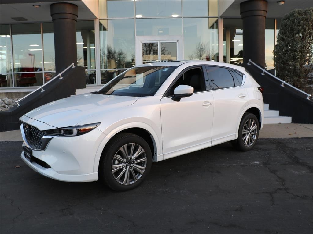 Certified 2025 Mazda CX-5 2.5 Turbo Signature SUV