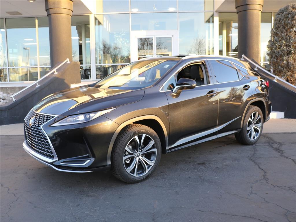2022 Lexus RX 350's photo