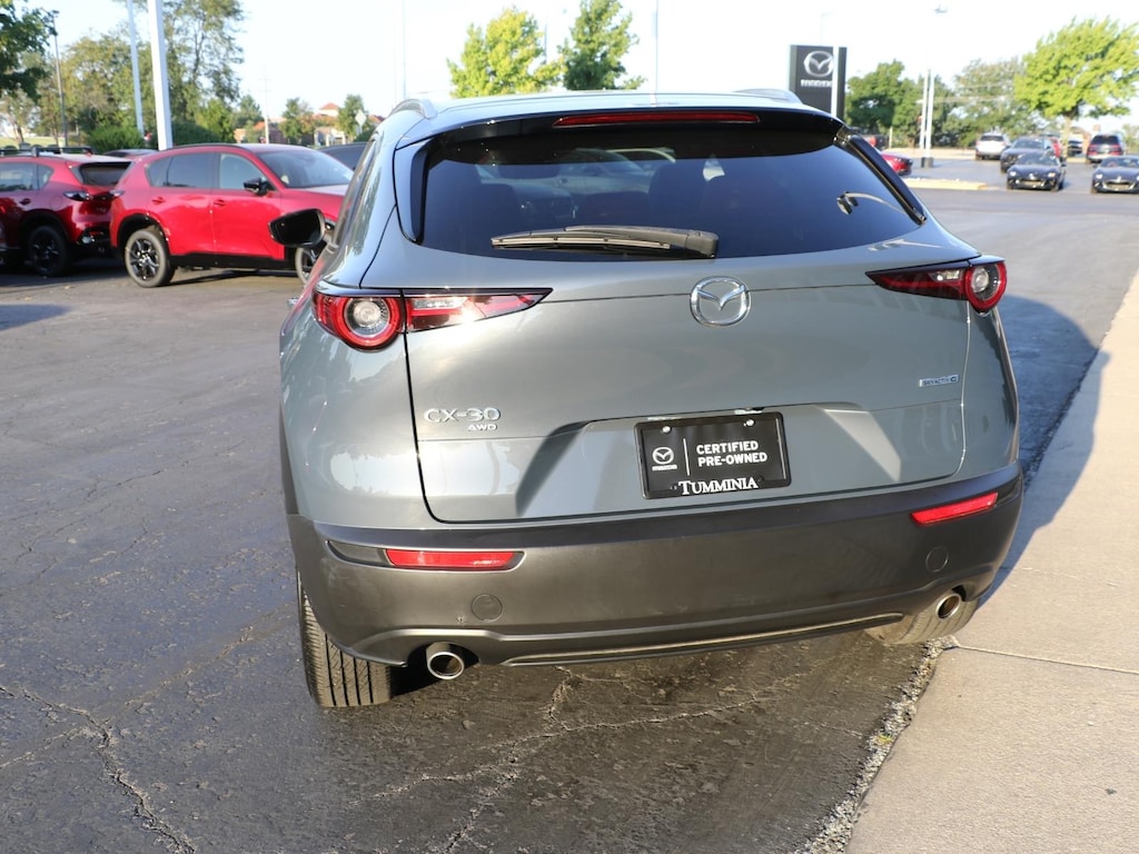 Certified 2023 Mazda CX-30 2.5 S Carbon Edition SUV
