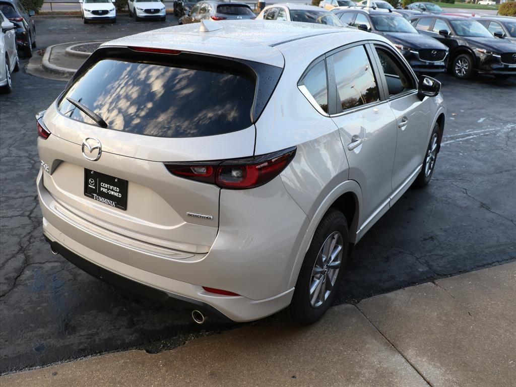 Certified 2025 Mazda CX-5 2.5 S Preferred Package SUV