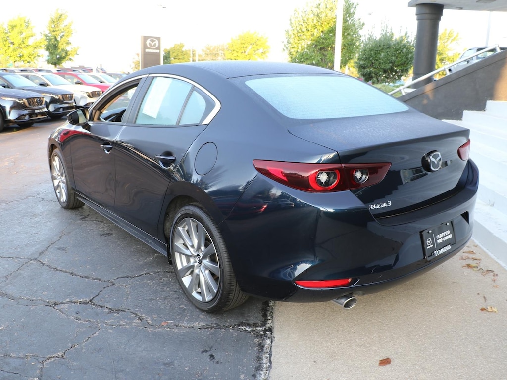 Certified 2026 Mazda Mazda3 Sedan 2.5 S Select Sport Sedan