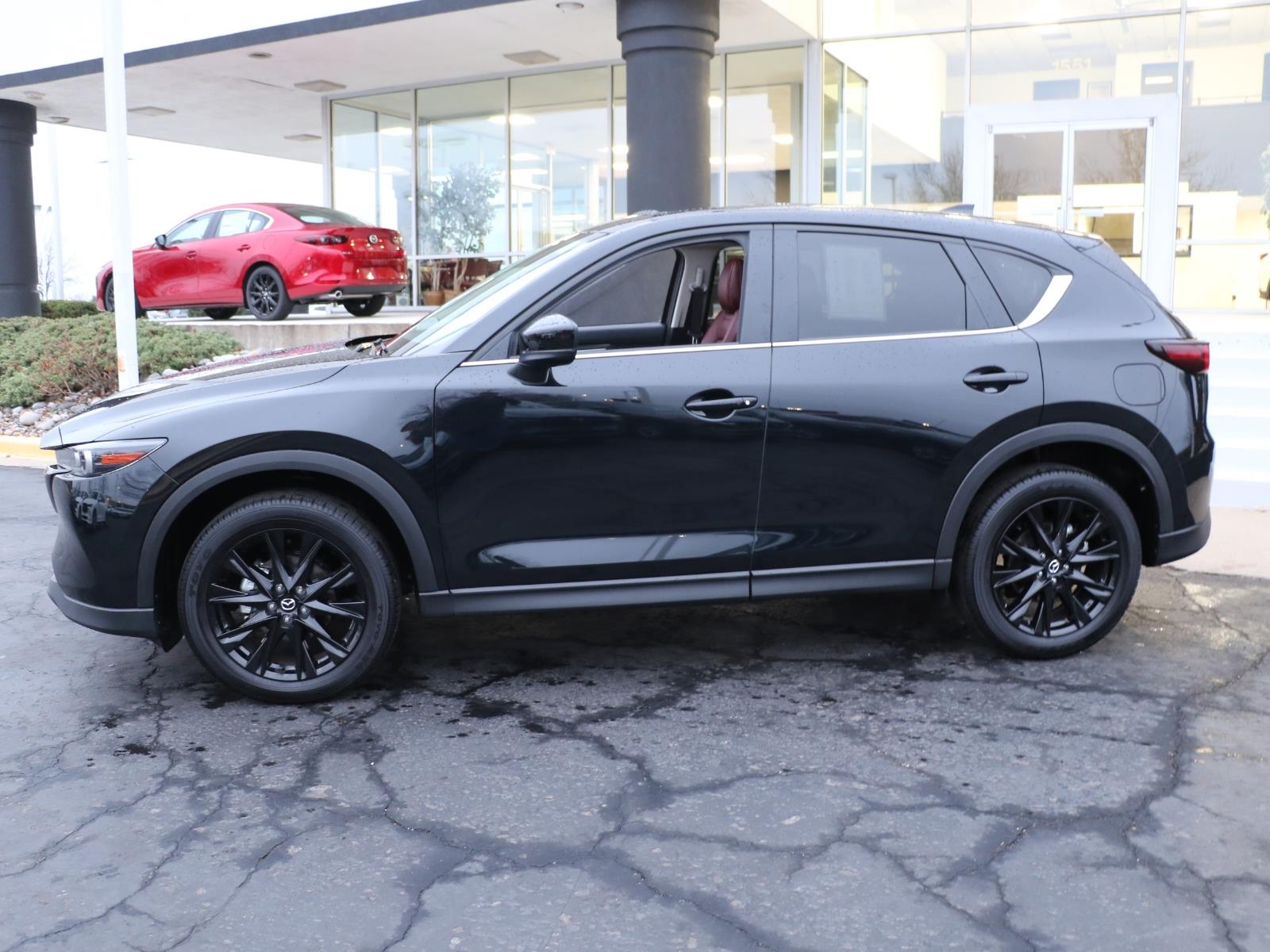 Used 2025 Mazda CX-5 S Carbon Edition with VIN JM3KFBCM8S0717080 for sale in Kansas City