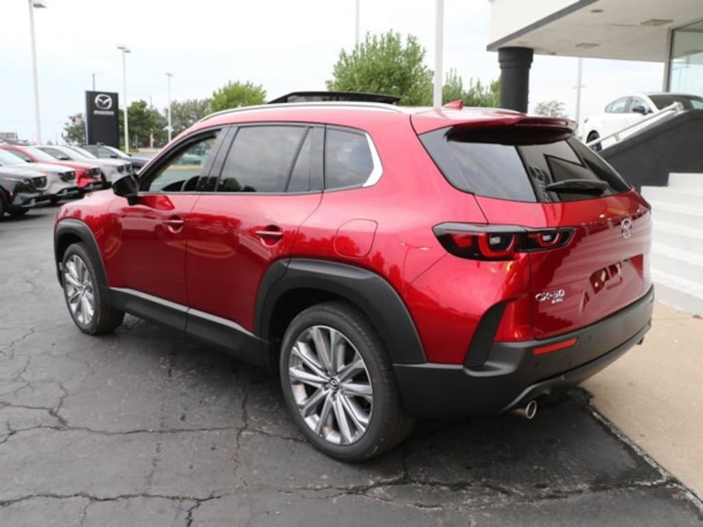 New 2026 Mazda CX-50 2.5 S Premium AWD Sport Utility