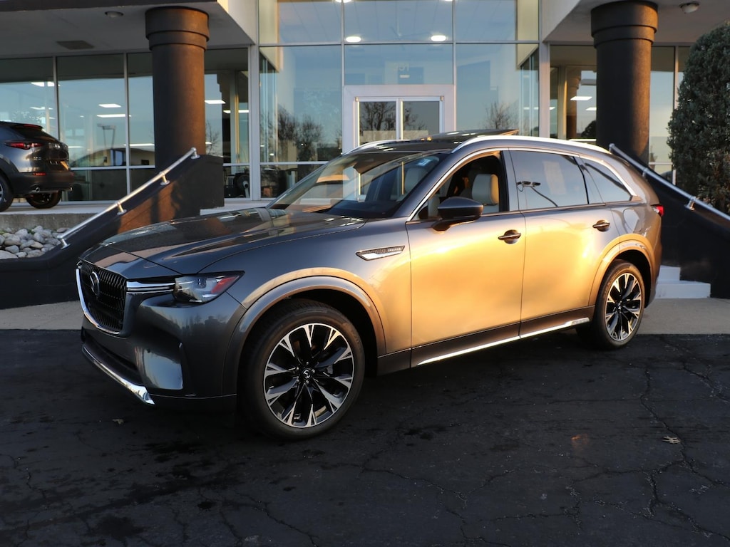 Certified 2025 Mazda CX-90 3.3 Turbo S Premium Package SUV