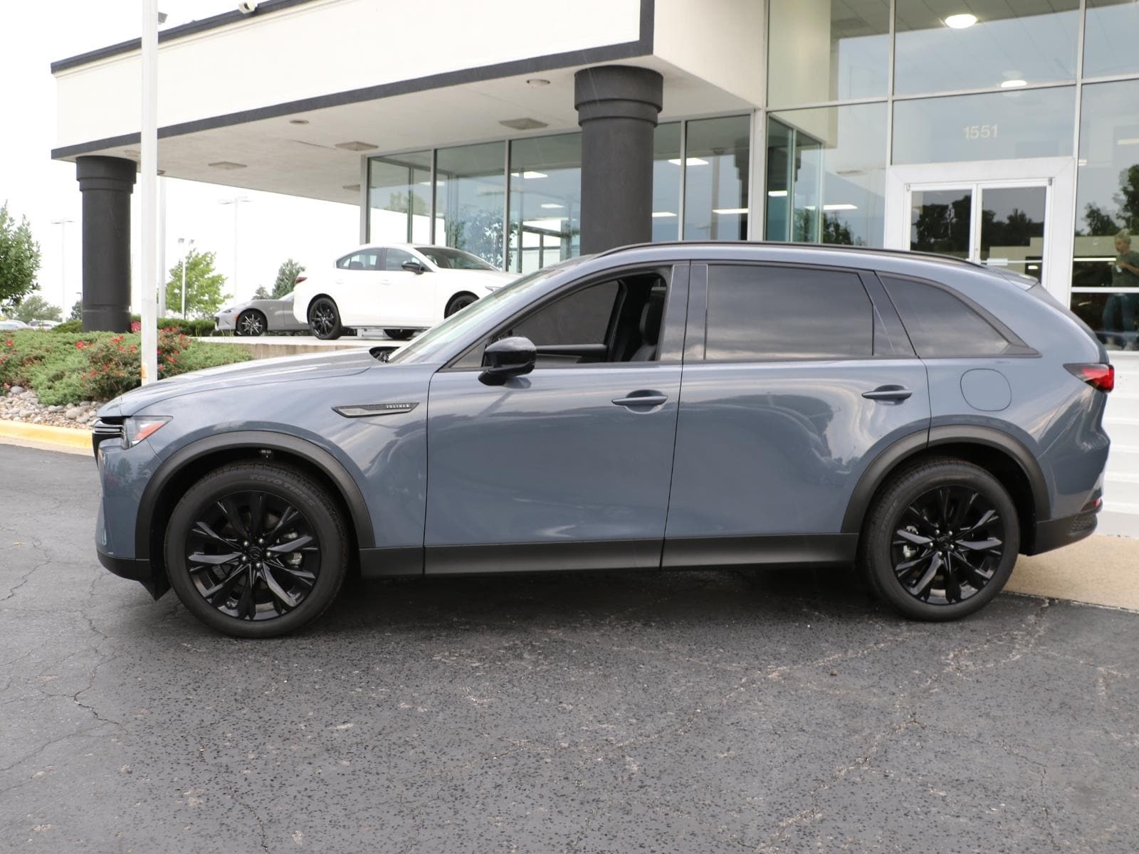 Used 2026 Mazda CX-90 Premium Package with VIN JM3KKCHD2T1366138 for sale in Kansas City