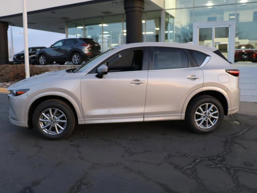 New 2025 Mazda CX-5 2.5 S Select AWD Sport Utility