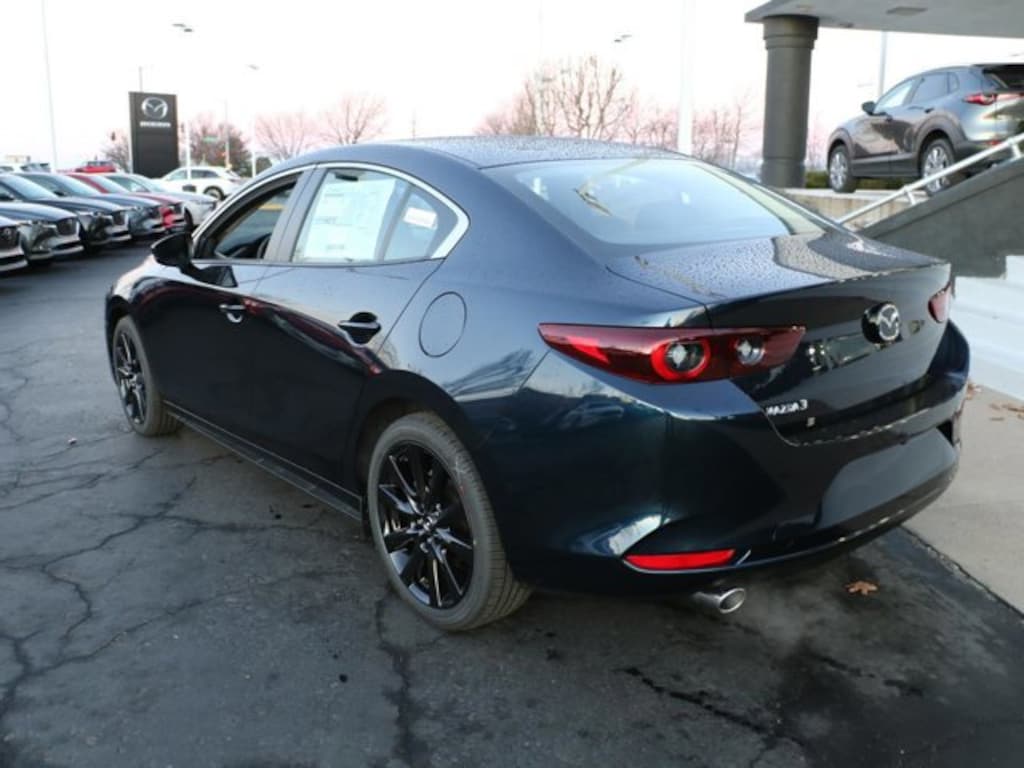 New 2026 Mazda Mazda3 Sedan 2.5 S Select Sport SEDAN