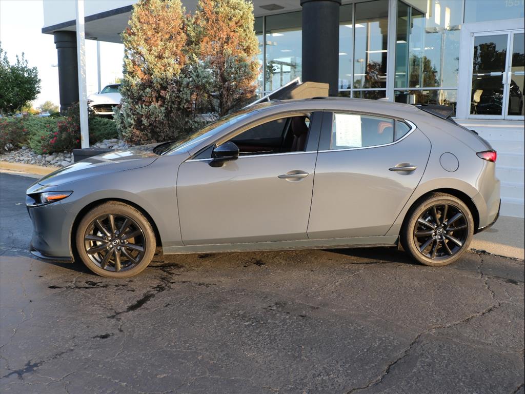 Certified 2025 Mazda Mazda3 Turbo Premium Plus with VIN JM1BPBNY5S1773462 for sale in Kansas City