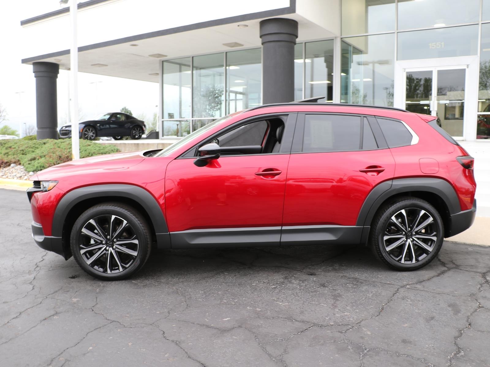 Certified 2026 Mazda CX-50 Premium Plus with VIN 7MMVABEY4TN469029 for sale in Kansas City