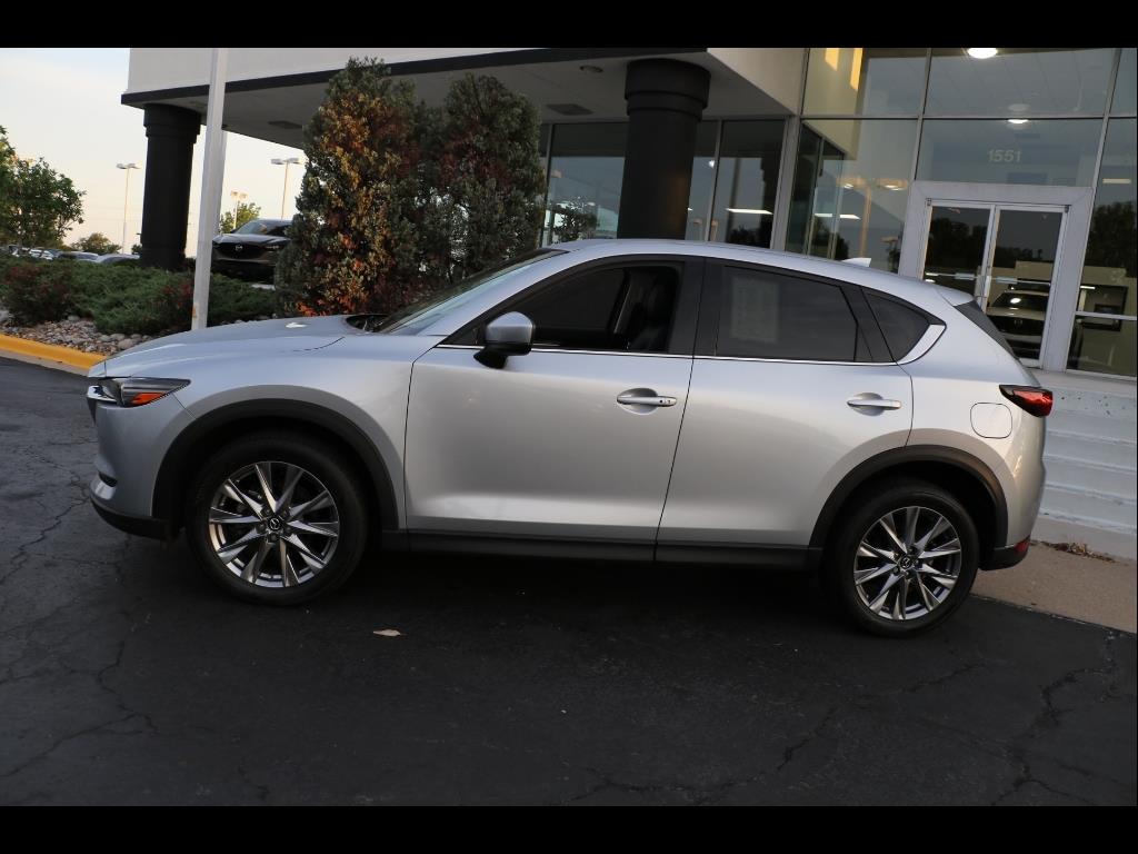 Certified 2021 Mazda CX-5 Grand Touring with VIN JM3KFBDM8M1474723 for sale in Kansas City