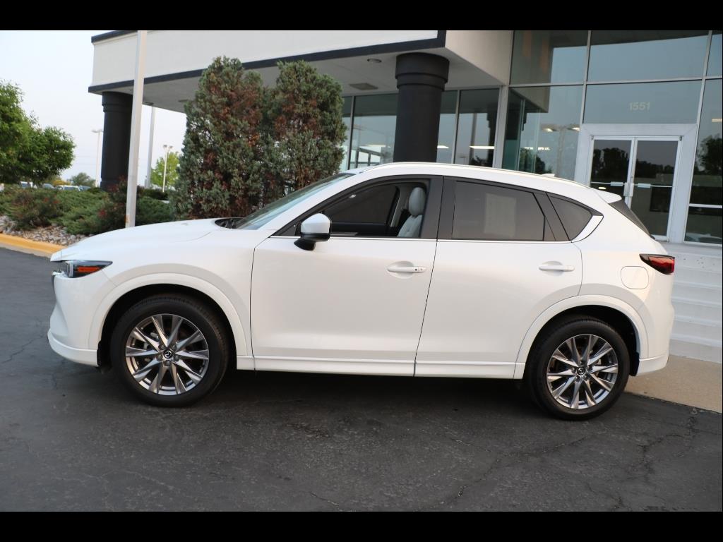 Certified 2024 Mazda CX-5 S Premium Plus package with VIN JM3KFBEL9R0500216 for sale in Kansas City