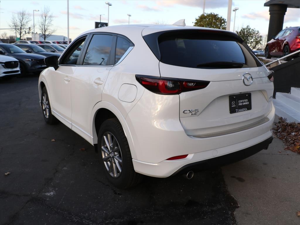 Certified 2025 Mazda CX-5 2.5 S Select Package SUV