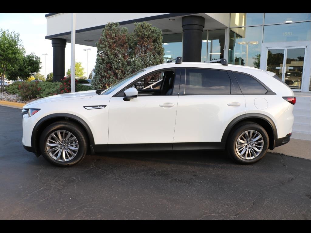 Certified 2024 Mazda CX-90 Preferred Package with VIN JM3KKBHA9R1156662 for sale in Kansas City