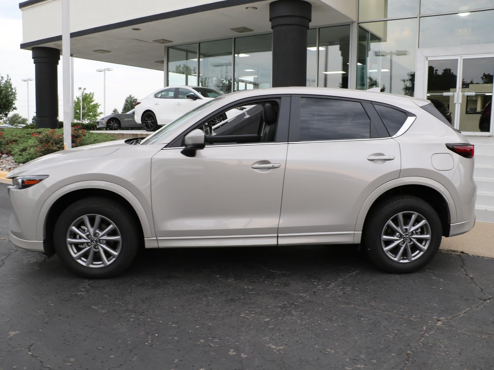 Used 2025 Mazda CX-5 S Preferred package with VIN JM3KFBCM4S0788938 for sale in Kansas City