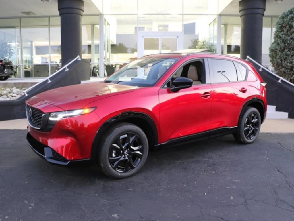 New 2026 Mazda CX-5 2.5 S Premium Plus AWD Sport Utility