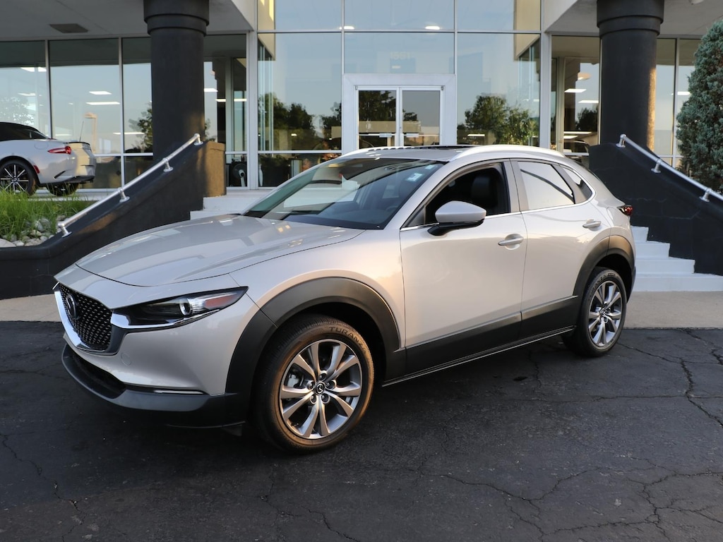 Certified 2024 Mazda CX-30 2.5 S Preferred Package SUV