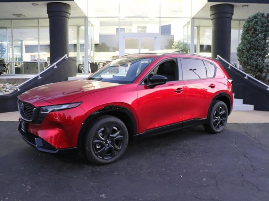 New 2026 Mazda CX-5 2.5 S Premium Plus AWD Sport Utility