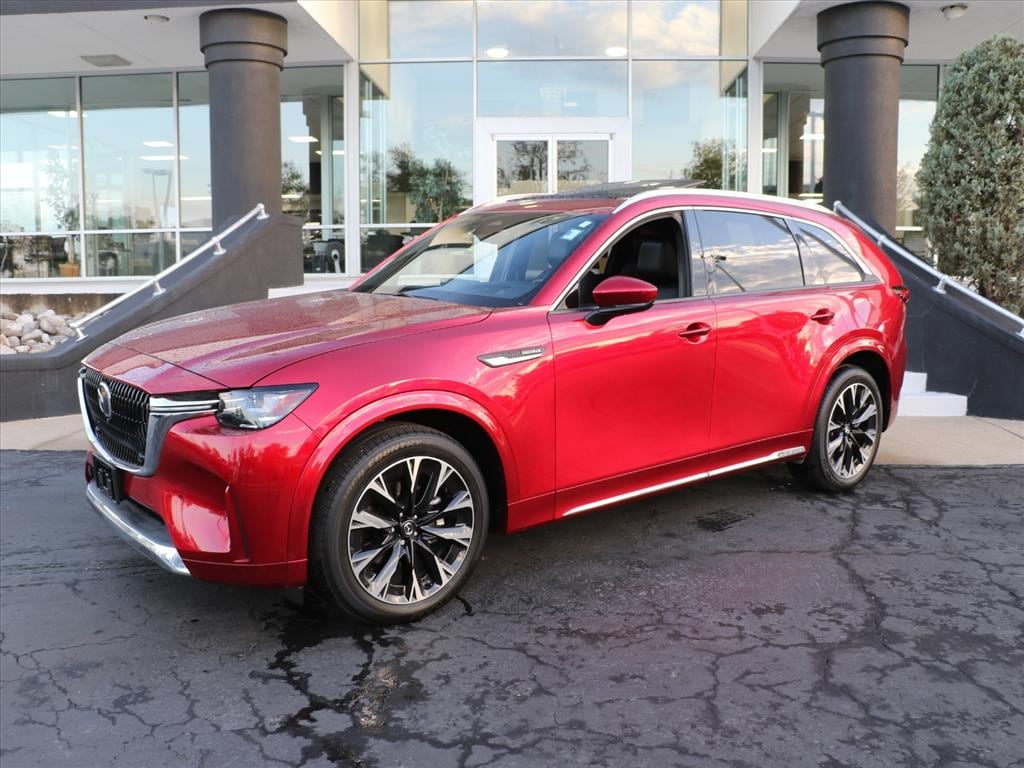 Certified 2025 Mazda CX-90 3.3 Turbo S Premium Package SUV