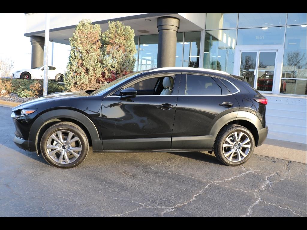 Certified 2023 Mazda CX-30 Premium with VIN 3MVDMBDM0PM535981 for sale in Kansas City