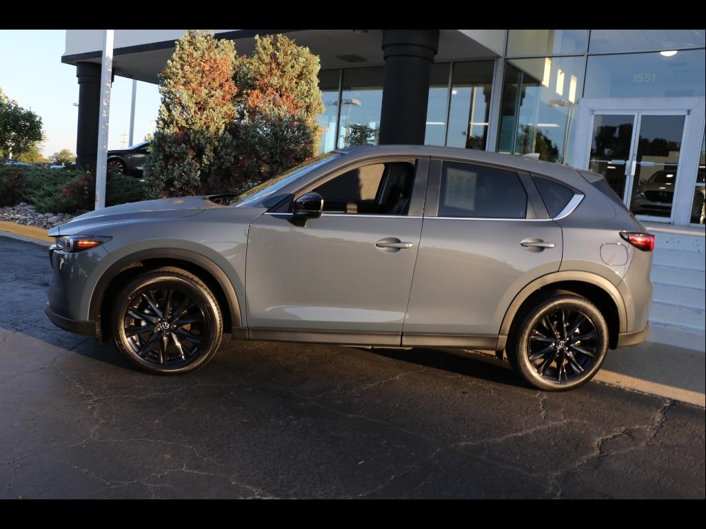 Certified 2024 Mazda CX-5 S Carbon Edition with VIN JM3KFBCLXR0414156 for sale in Kansas City